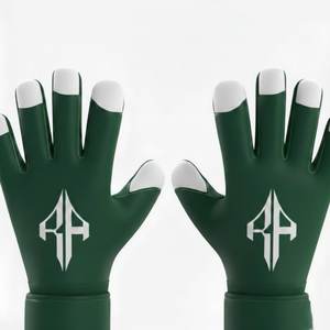 Gants de gardien de but unisexes respirants personnalisés de haute qualité, matériau PU, protection des doigts et du pouce, RIVIAN ATLANTIC - Product Image 6