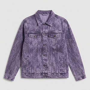 Chaqueta Vaquera Premium para Hombre, Uso Casual de Temporada, con Marca Personalizada y Servicios de Exportación Directa de Fábrica OEM ODM - Product Image 1