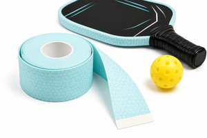 Professional Pickleball Paddle <b>Edge</b> <b>Tape</b> Lightweight Customizable Long Lasting Protection Flexible Durable Pu/Paper Keeps Paddle - Product Image 2