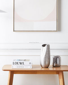 2026 Trending Large Metal Flower <b>Vase</b> Floor <b>Standing</b> Interior Decoration Royal Home Decor Eco-Friendly Plant Fiber Classic - Product Image 2