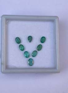 ชุดสร้อยคอจี้และต่างหูมรกตธรรมชาติคุณภาพสูง ดีไซน์หรูหรา สำหรับคอลเลคชั่นเจ้าสาว ผลิตด้วยมือ ราคาดีที่สุด - Product Image 6