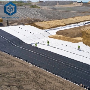 Géotissu haute résistance pour la construction routière, toile <span class=keywords><strong>géotextile</strong></span> <span class=keywords><strong>4m</strong></span> pour allée en gravier - Product Image 1
