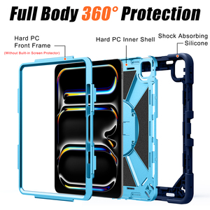เคสแท็บเล็ตกันกระแทกสำหรับ <span class=keywords><strong>iPad</strong></span> <span class=keywords><strong>Pro</strong></span> 13 pulgadas M4 M5 OEM OEM OEM สำหรับผู้ใช้อุตสาหกรรมการศึกษาและธุรกิจ - Product Image 5