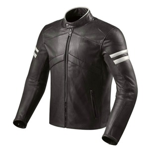 Veste de moto pour homme, bleue, manches longues, respirante, à blocs de couleur, toutes saisons, style adulte - Product Image 3