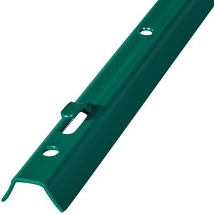 Postes de Metal Resistentes de 6 Pies, Paquete de 6, Estacas de Acero en Forma de U para Jardín, Patio, Césped, Granjas, Cercas, Enrejados y Puertas - Product Image 5