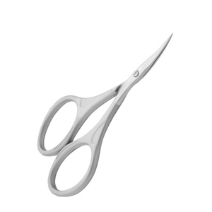 Ciseaux à cuticules professionnels en acier inoxydable allemand, à lame incurvée et pointe affûtée, pour droitiers, précision et soin esthétique – Vente chaude - Product Image 4