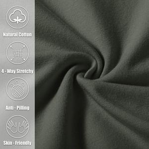 กางเกงลำลองผู้ชายขายส่ง แห้งเร็ว ระบายอากาศดี เหมาะสำหรับออกกำลังกาย เอวยางยืด ลายเรียบ สำหรับวิ่ง - Product Image 4