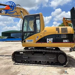 รถขุดตีนตะขาบ CAT 320CL ขนาด 20 ตัน รถขุดไฮดรอลิกขนาดกลางมือสอง - Product Image 1