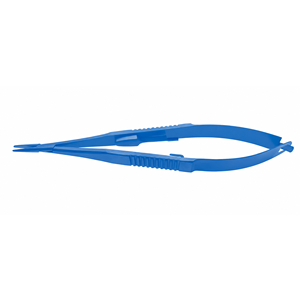 Porte-aiguille ophtalmique Castroviejo en titane pour microchirurgie, manipulation précise des aiguilles, manipulation fine des sutures, contrôle NAZIR - Product Image 1