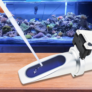 Réfractomètre optique professionnel pour eau de mer et eau salée, testeur de salinité haute précision avec ATC pour aquariums de récif et contrôle de la saumure - Product Image 2