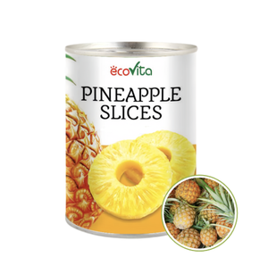 Vietnam Manufacturer Supply International Standard Low Price Best Selling Canned <b>Pineapple</b> In <b>Pineapple</b> Juice - Product Image 1