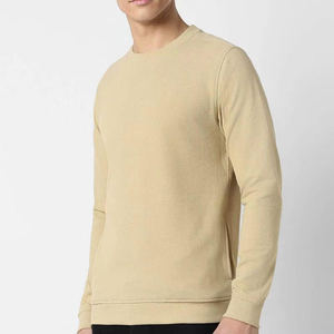 Sudadera de Diseño Pakistaní, Estilo Urbano, Hecha de Algodón, Sudadera Oversize Estampada de Manga Larga, Bordada - Product Image 3