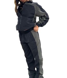 Conjunto Deportivo Oversize de Nylon, Pantalones Deportivos Holgados, Traje para Correr, Chaqueta Cortavientos de Nylon Reflectante 3M Personalizada para Hombre - Product Image 5