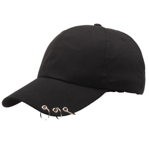 High Quality Unisex 5-Panel Cotton Baseball <b>Caps</b> Solid Color Waterproof Fashion Casual Tennis Hats for Men and <b>Women</b> - Product Image 4