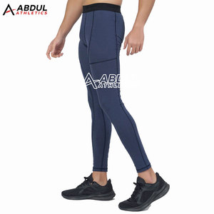 Leggings de Compresión de Alto Rendimiento, Flexibles, Control de Humedad, Ideales para Entrenamiento Físico, Yoga y Actividades al Aire Libre - Product Image 3