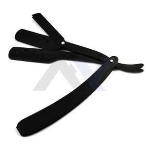 Navaja de Afeitar Profesional para Barbería, Cuchilla Recta de Primera Calidad, con Logotipo Personalizado, Fabricante OEM/ODM - Product Image 1