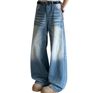 Dernier Style Pantalon Jean Baggy Homme – Vente Flash – Design Premium Délavé - Product Image 6