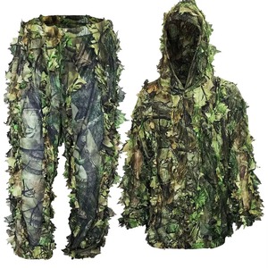 Tenues de chasse camouflage pour hommes, ensemble uniforme de chasse sur mesure avec tissu léger et coupe confortable - Product Image 6