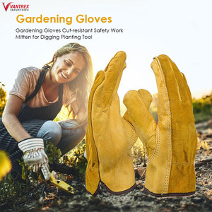 Guantes de Trabajo LED para Hombre y Mujer, de Poliéster/Algodón, Secado Rápido, Transpirables, Casuales, para Jardinería, Mecánica, Carpintería, Manipulación de Tráfico - Product Image 2