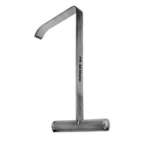 Orthopedic <b>Surgical</b> <b>Instrument</b> Stainless Steel McElroy Retractor Manual Durable Medical Grade Reusable - Product Image 5