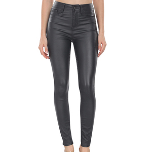 Custom Women 100% Polyester Pants Premium <b>Summer</b> Skinny Fit Fashion <b>Trousers</b> OEM ODM Factory Manufacturing Supply - Product Image 1