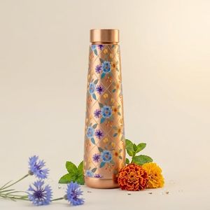 Botella de Cobre con Logotipo Personalizado, Diseño OEM, Precio de Fábrica, Proveedor Mayorista - Product Image 2