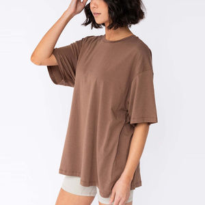 Camisetas de Mujer Hechas en Pakistán, Más Vendidas, de Alta Calidad, con Logotipo Personalizado, Casuales, de Verano, 100% Algodón, de Secado Rápido, Transpirables, de Manga Corta - Product Image 6