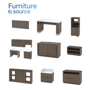 Meubles de chambre d'hôtel contemporains en MDF empilables, style moderne, lit California King, utilisation hôtelière, OEM ODM, usine au Vietnam - Product Image 3