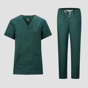 Uniformes Médicos de Poliéster y Spandex Multicolor, Nuevo Estilo, Uniformes de Enfermería Modernos para Hospitales - Product Image 3