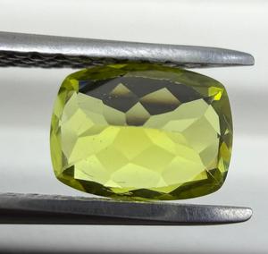 Natürlicher Chrysoberyl-Edelstein, Kissenschliff, Grün, 6x8mm, 1,84 Karat, loser Stein, echte Schmuckherstellung, Sammlergeschenk, Shamim Gems - Product Image 5