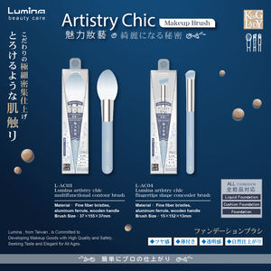 Brocha de Maquillaje Multifuncional con Forma de Llama, Cerdas Suaves, Ideal para Maquillaje, Venta al por Mayor para Distribución Minorista, Fácil de Usar - Product Image 6