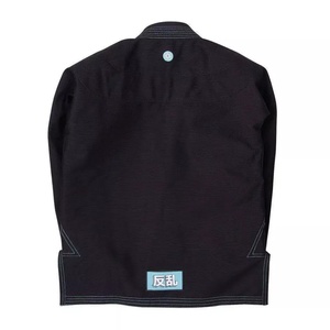 Para Lotes # Kimono de Jiu Jitsu Negro 72 Rebel Grappler, Uniforme de BJJ con Bolsa, 450 GSM, Tejido de Algodón Perlado, Transpirable y de Secado Rápido - Product Image 2