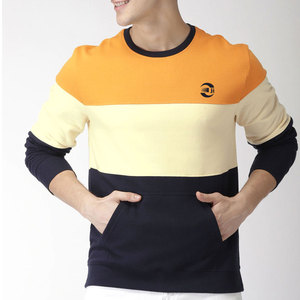 ผู้ผลิตเสื้อสเวตเชิ้ตผู้ชายมืออาชีพ เสื้อสเวตเชิ้ตแฟชั่นพื้นฐาน เสื้อสเวตเชิ้ตสตรีทแวร์ สำหรับขาย - Product Image 1