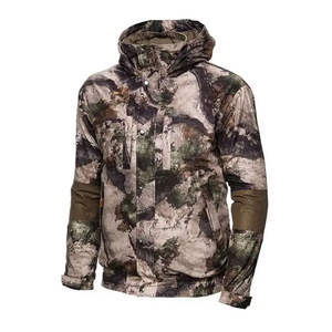 Vestes de chasse et de pêche pour hommes personnalisées - UPF 50, 100% polyester respirant, fermeture éclair, résistantes - Product Image 3