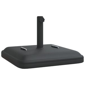 Base para Sombrilla de Patio de Polietileno (PE) Negro y Concreto de 59.5 lb - Product Image 2