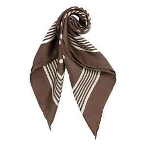 Chal de Cachemira al por Mayor con Impresión Personalizada, 66 cm (26 Pulgadas), 100% Cachemira, Ligero, Largo, con Estampado Digital y Logotipo Personalizado - Product Image 1