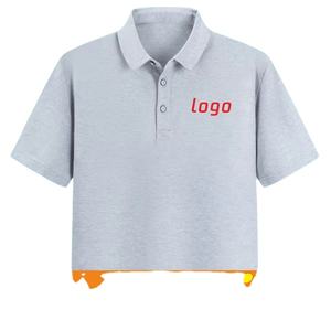T-shirts en toile respirante à séchage rapide pour polos décontractés à manches courtes pour hommes - Product Image 4