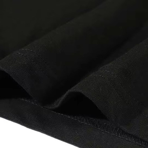 T-shirts pour hommes de haute qualité 100% coton, t-shirts vierges épais et surdimensionnés, impression personnalisée, t-shirt homme streetwear - Product Image 3