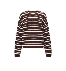 Suéter Cardigan Personalizado con Cuello Redondo y Mangas a Rayas, Transpirable, para Hombre, Estilo Universitario y Casual - Product Image 1