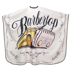 Nueva Capa de Peluquería y Maquillaje de Poliéster, Ligera, Portátil, Ecológica, Antiestática y Resistente al Agua, con Nuevo Diseño - Product Image 3