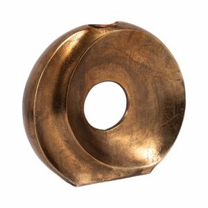 แจกันโลหะทันสมัยสำหรับตกแต่งบ้าน ที่วางดอกไม้สวยงามสำหรับห้องนั่งเล่น โต๊ะทำงาน และพื้นที่ในโรงแรม - Product Image 6