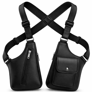 Premium Genuine Leather Fringe Handbag for Women – Vintage Boho Style Shoulder <b>Bag</b> with Tassels & <b>Studded</b> Detail - Product Image 4