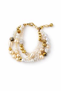 Colorful Bohemian <b>Beaded</b> <b>Bracelets</b> Set With Shell And Candy Pattern Acrylic Resin Gold Plated Unisex Party Jewelry Gift - Product Image 6