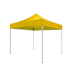 Carpa Plegable Tipo Pop-Up 3x3m Negra, Impermeable, de Polipropileno Tejido, con Paredes Laterales y Bolsa de Transporte, para Todas las Estaciones - Product Image 2