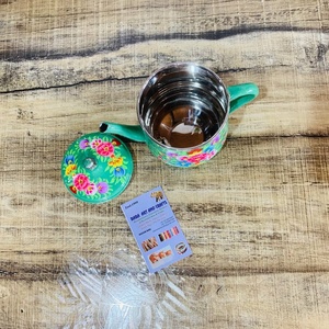 กาต้มน้ำชา,หม้อชาอินเดีย,กาต้มน้ำกาแฟสแตนเลส - Product Image 2