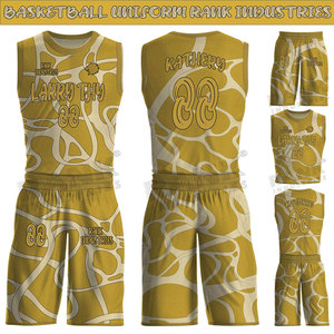 Tenue de sport, uniforme de basket-ball, design professionnel, uniforme de basket-ball de qualité supérieure - Product Image 6