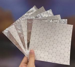 Papel de Envoltura Personalizado Ecológico, Resistente a la Grasa, Aislante, con Recubrimiento de Nido de Abeja, Pulpa Química-Mecánica, Papel de Aluminio para Impresión por Inyección de Tinta - Product Image 3