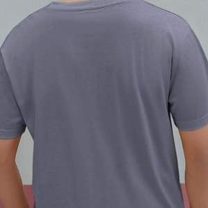Camiseta Deportiva de Verano Personalizada para Hombre, 100% Algodón Poliéster, Transpirable, de Secado Rápido, Talla Grande, Diseño Estampado para Gimnasio, OEM ODM - Product Image 6