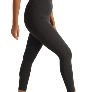 Leggings en polyester respirant sans couture pour femmes, style nouveau, avec design AND1, pour yoga, gym, sport, fitness - Product Image 1