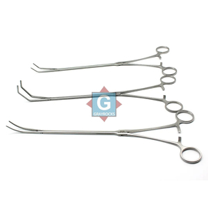 Pinzas Toracoscópicas de Precisión de Acero Inoxidable Grado A+, Instrumentos Quirúrgicos Avanzados para Procedimientos VATS - Product Image 1